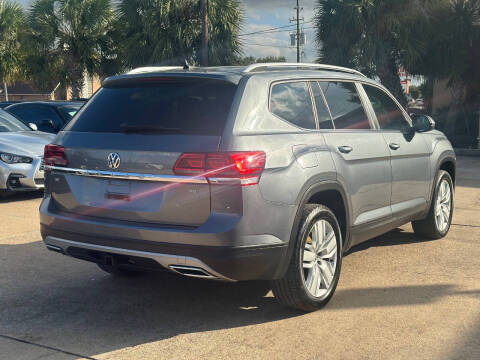 2019 Volkswagen Atlas V6 SE R-Line