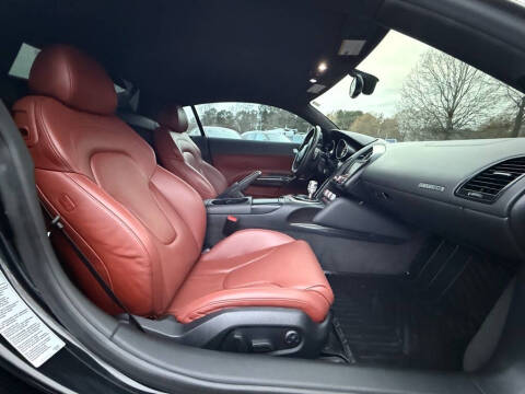 2012 Audi R8 5.2 quattro