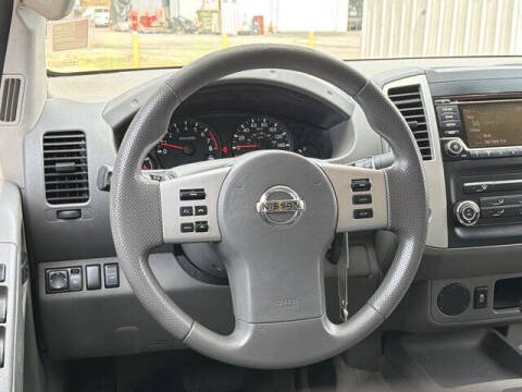 2015 Nissan Frontier SV