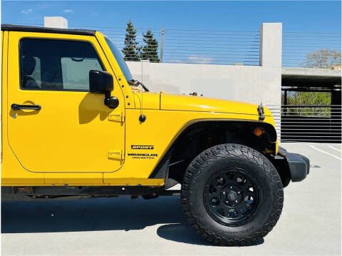 2015 Jeep Wrangler Unlimited