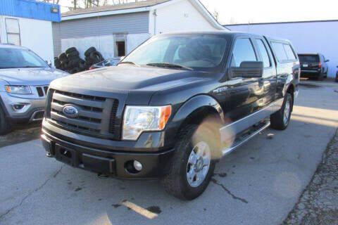 2010 Ford F-150 for sale at Express Auto Sales in Lexington KY
