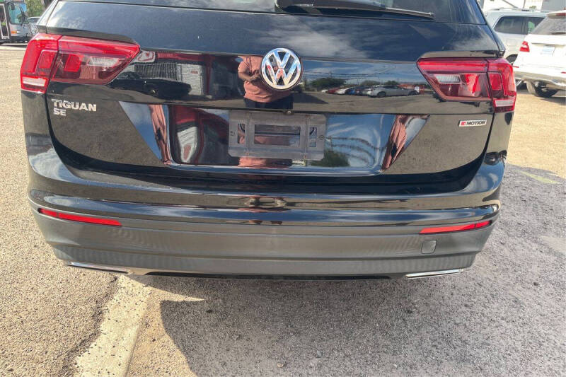 2019 Volkswagen Tiguan