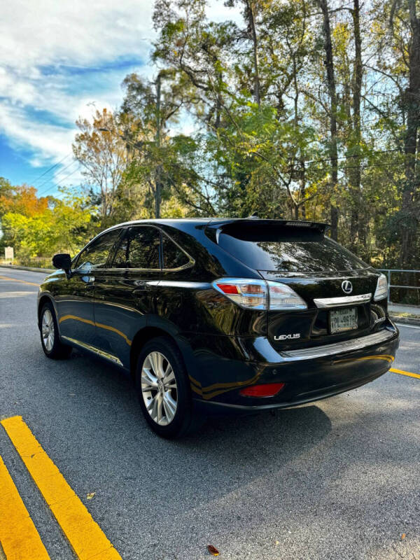 2010 Lexus RX 450h