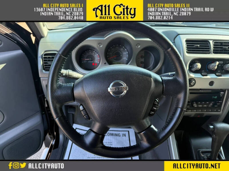 2003 Nissan Frontier