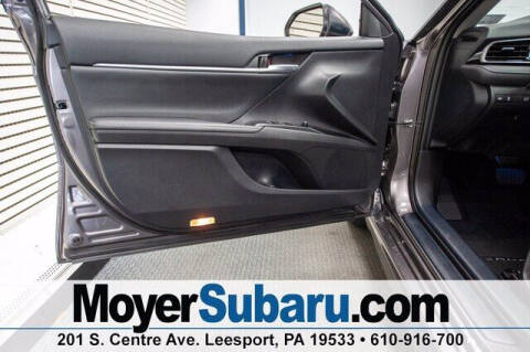 2020 Toyota Camry XSE V6