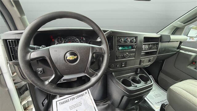2016 Chevrolet Express 2500