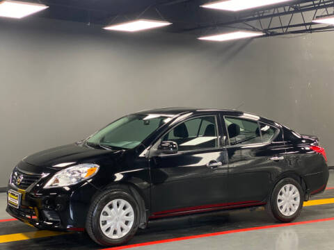 2014 Nissan Versa for sale at AutoNet of Dallas in Dallas TX