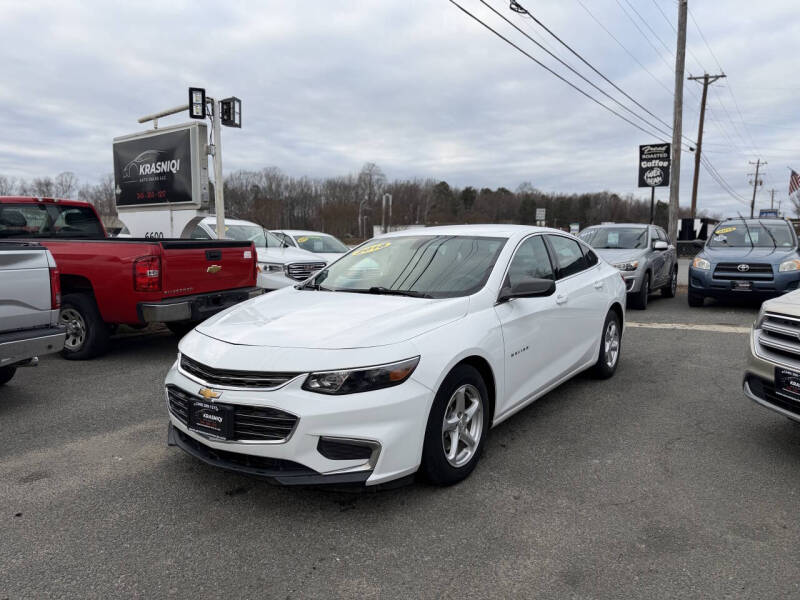 2018 Chevrolet Malibu LS