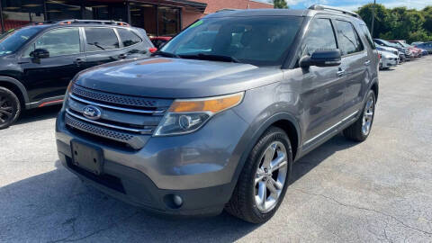 2013 Ford Explorer Limited