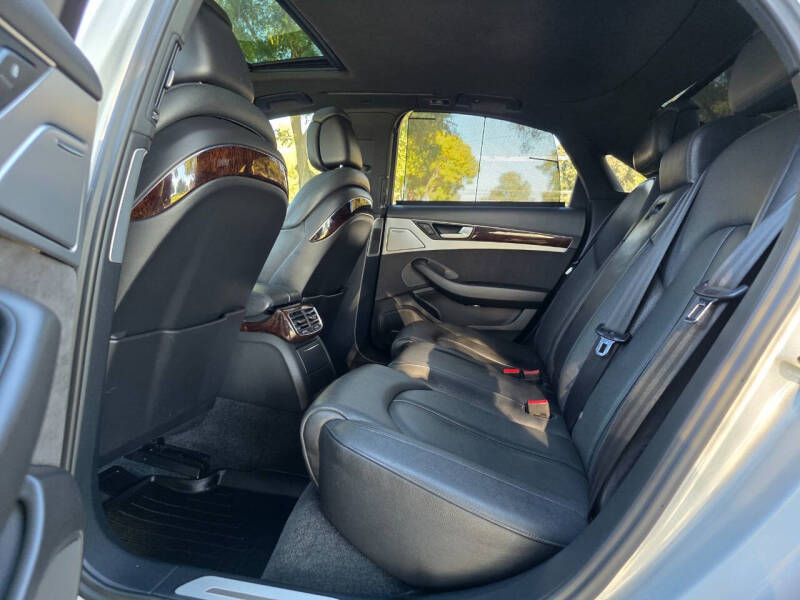 2014 Audi A8 3.0T quattro