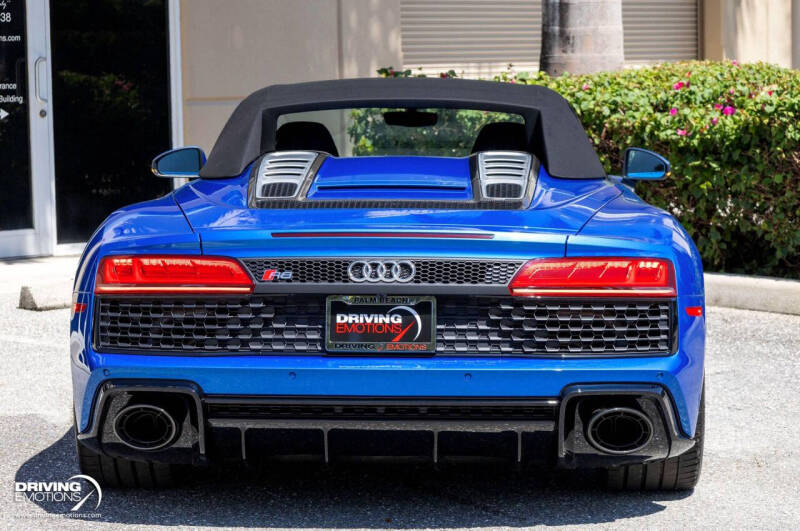 2023 Audi R8 5.2 V10 performance Spyder