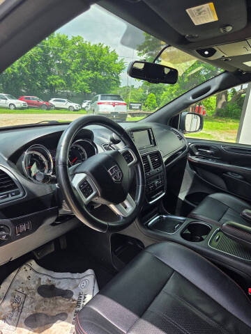 2018 Dodge Grand Caravan GT