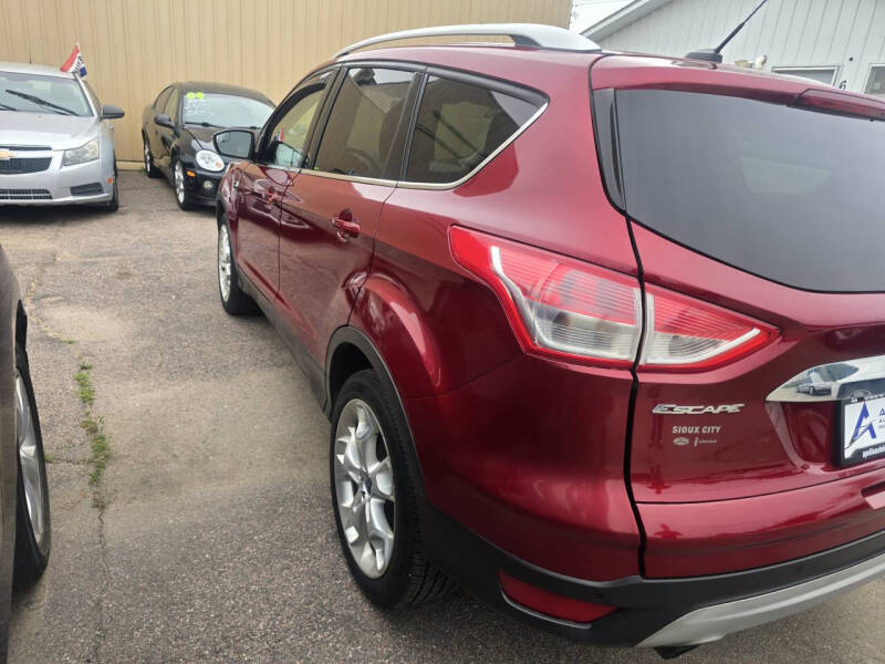 2016 Ford Escape Titanium