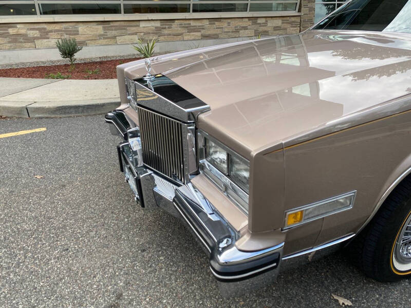 1984 Cadillac Eldorado