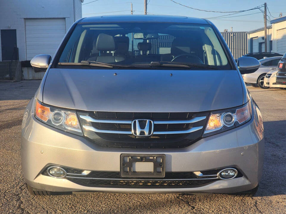 2016 Honda Odyssey for sale at Optimus Auto in Omaha, NE