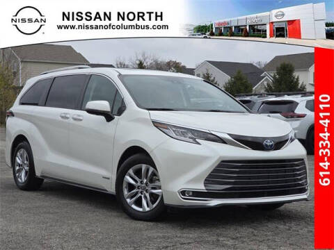 2021 Toyota Sienna for sale at Auto Center of Columbus in Columbus OH