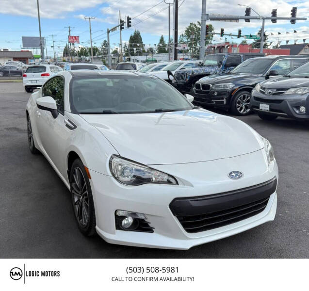 2013 Subaru BRZ Limited