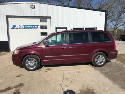 2009 Chrysler Town and Country for sale at A & B AUTO SALES in Chillicothe MO