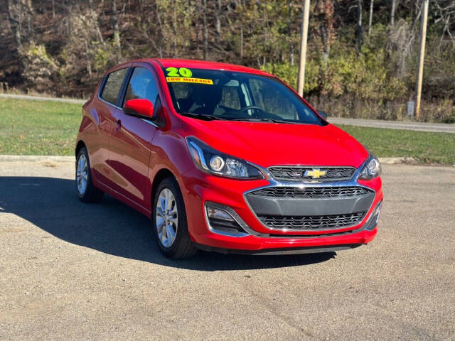 2020 Chevrolet Spark for sale at MJ AUTO SALES LLC in Newark, OH