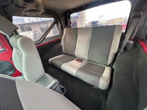 2007 Jeep Wrangler X