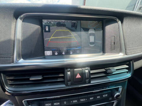 2018 Kia Optima SX Turbo