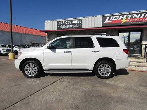 2012 Toyota Sequoia Platinum