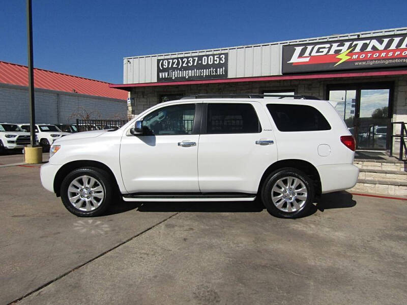 2012 Toyota Sequoia Platinum