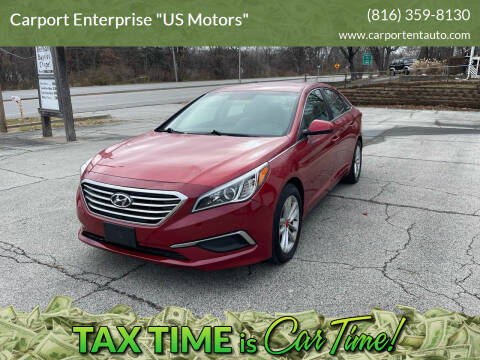2017 Hyundai Sonata for sale at Carport Enterprise "US Motors" in Kansas City MO