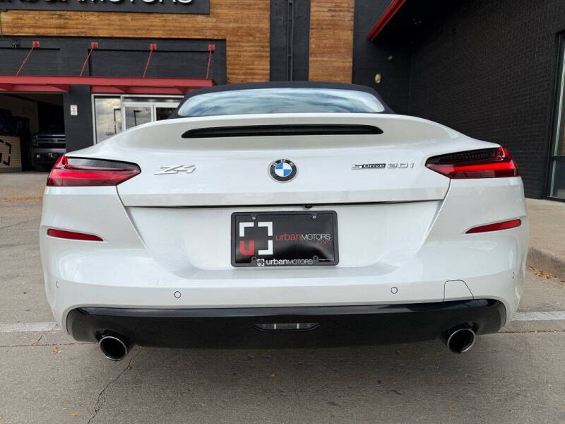 2019 BMW Z4 sDrive 30i