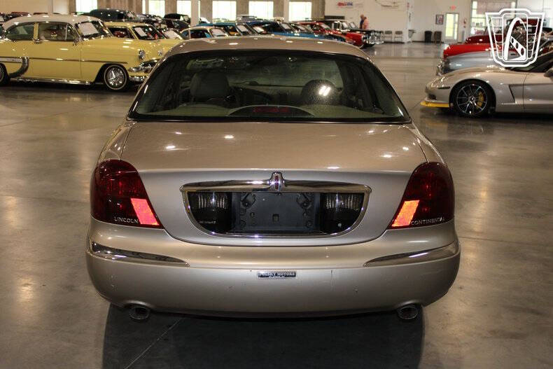1999 Lincoln Continental