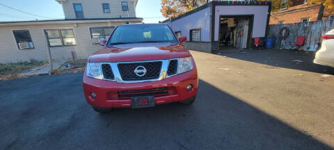 2012 Nissan Pathfinder for sale at All Nassau Auto Sales in Nassau NY