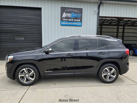 2018 GMC Terrain SLT