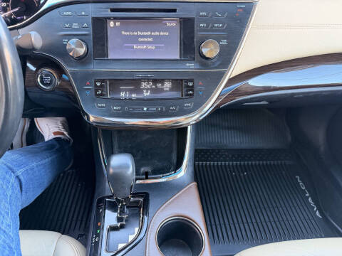 2014 Toyota Avalon XLE Premium