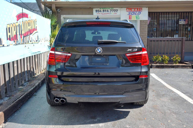 2016 BMW X3 sDrive28i