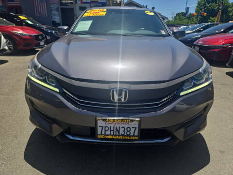 2016 Honda Accord EX w/Honda Sensing
