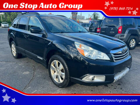 2010 Subaru Outback for sale at One Stop Auto Group in Fitchburg MA