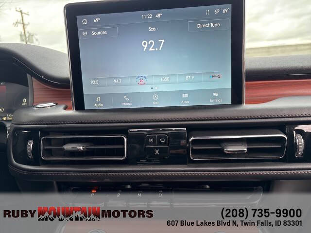 2024 Lincoln Aviator Reserve