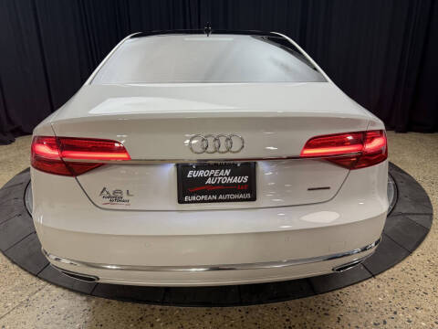 2016 Audi A8 L 3.0T quattro
