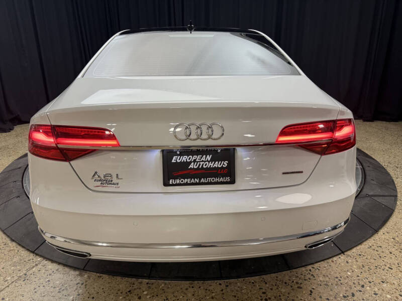 2016 Audi A8 L 3.0T quattro
