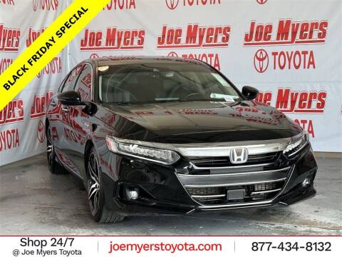 2021 Honda Accord Hybrid for sale at Joe Myers Toyota PreOwned in Houston TX