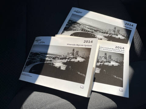 2014 Chevrolet Silverado 1500 LT