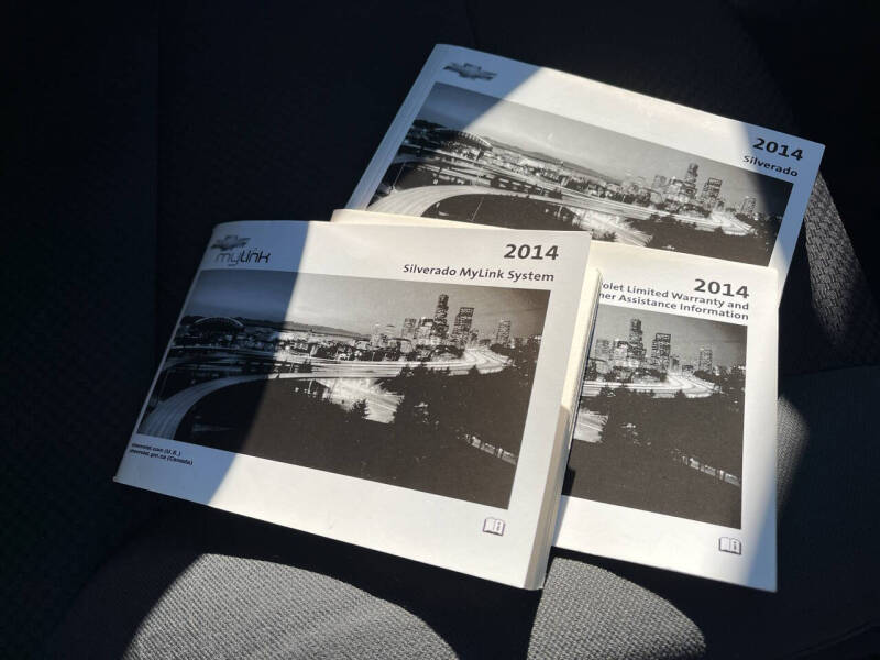 2014 Chevrolet Silverado 1500 LT