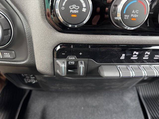 2026 RAM 1500 Warlock