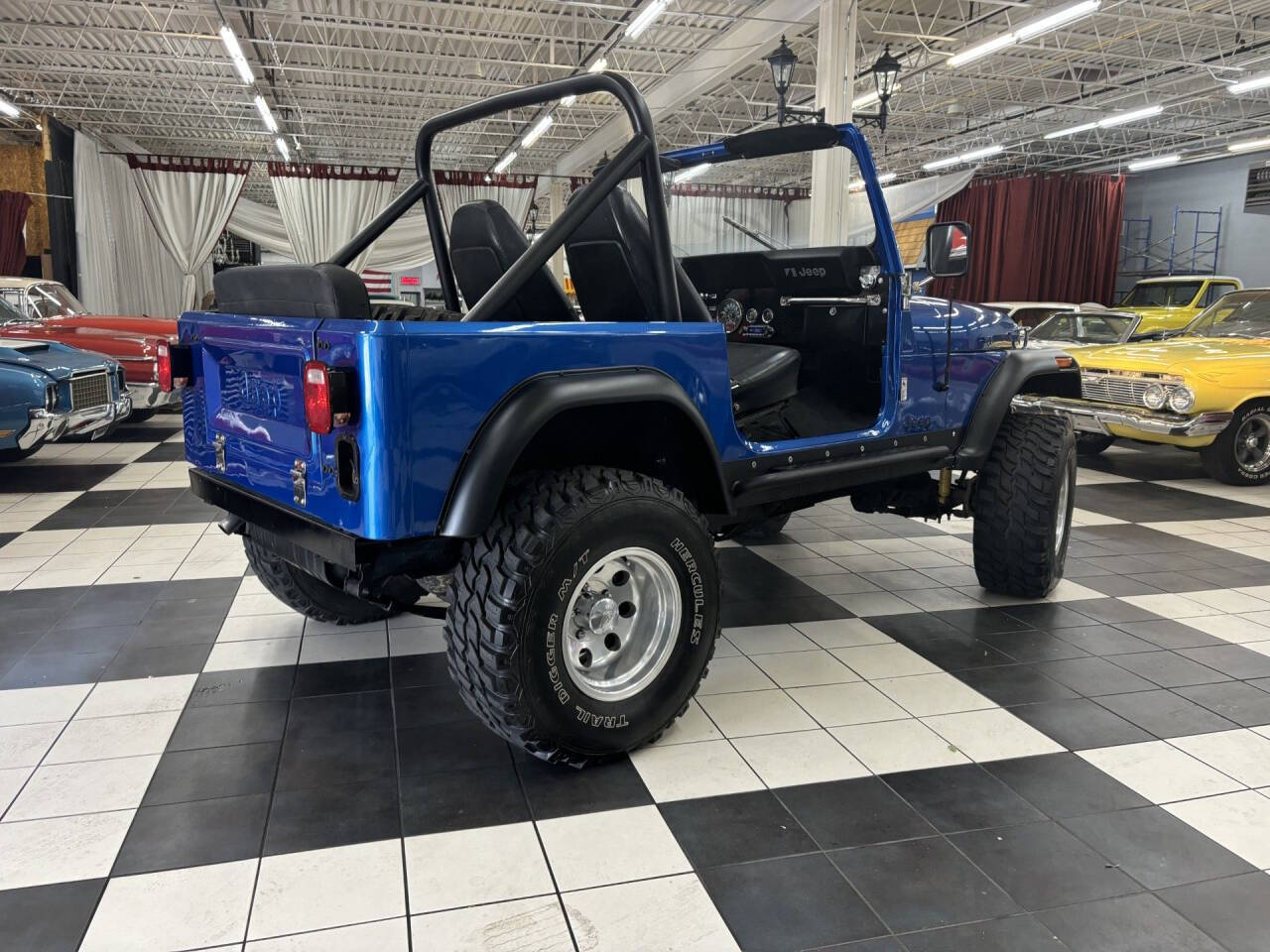 1985 Jeep CJ-7 1