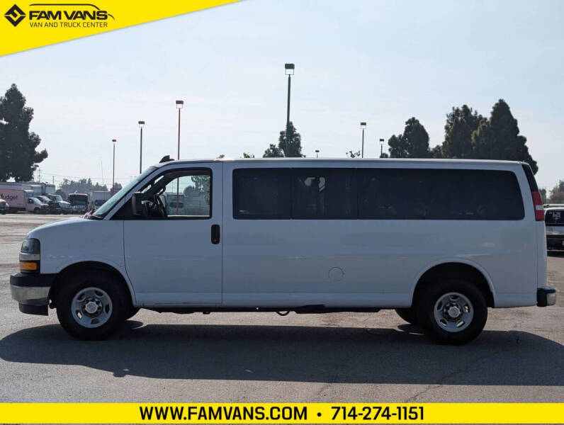 2019 Chevrolet Express LT 3500