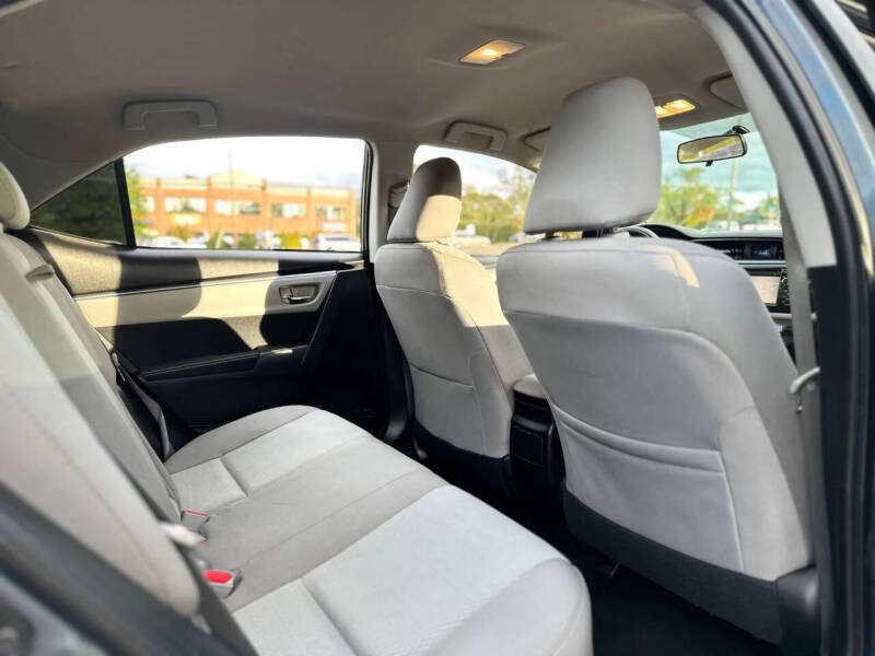 2016 Toyota Corolla L