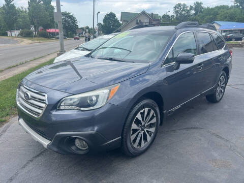 2016 Subaru Outback for sale at Indiana Auto Sales Inc in Bloomington IN