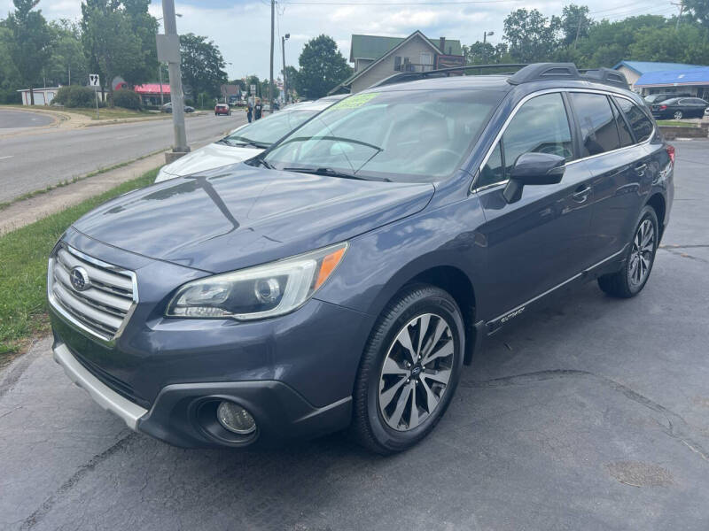 2016 Subaru Outback for sale at Indiana Auto Sales Inc in Bloomington IN