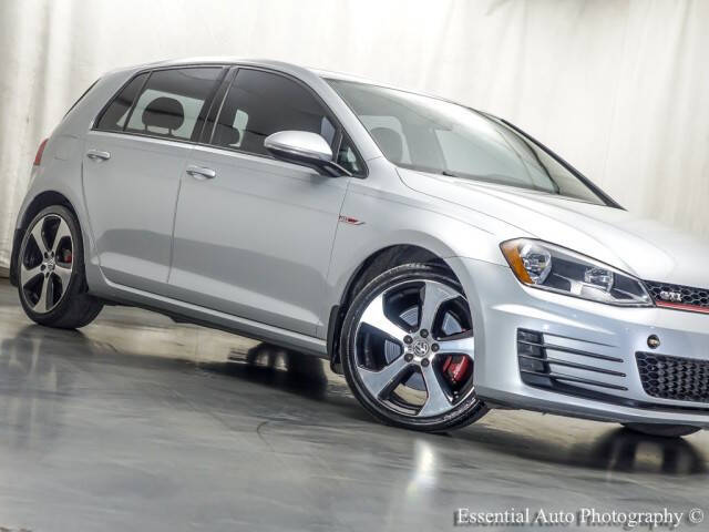 2017 Volkswagen Golf GTI S