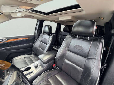 2012 Jeep Grand Cherokee Overland